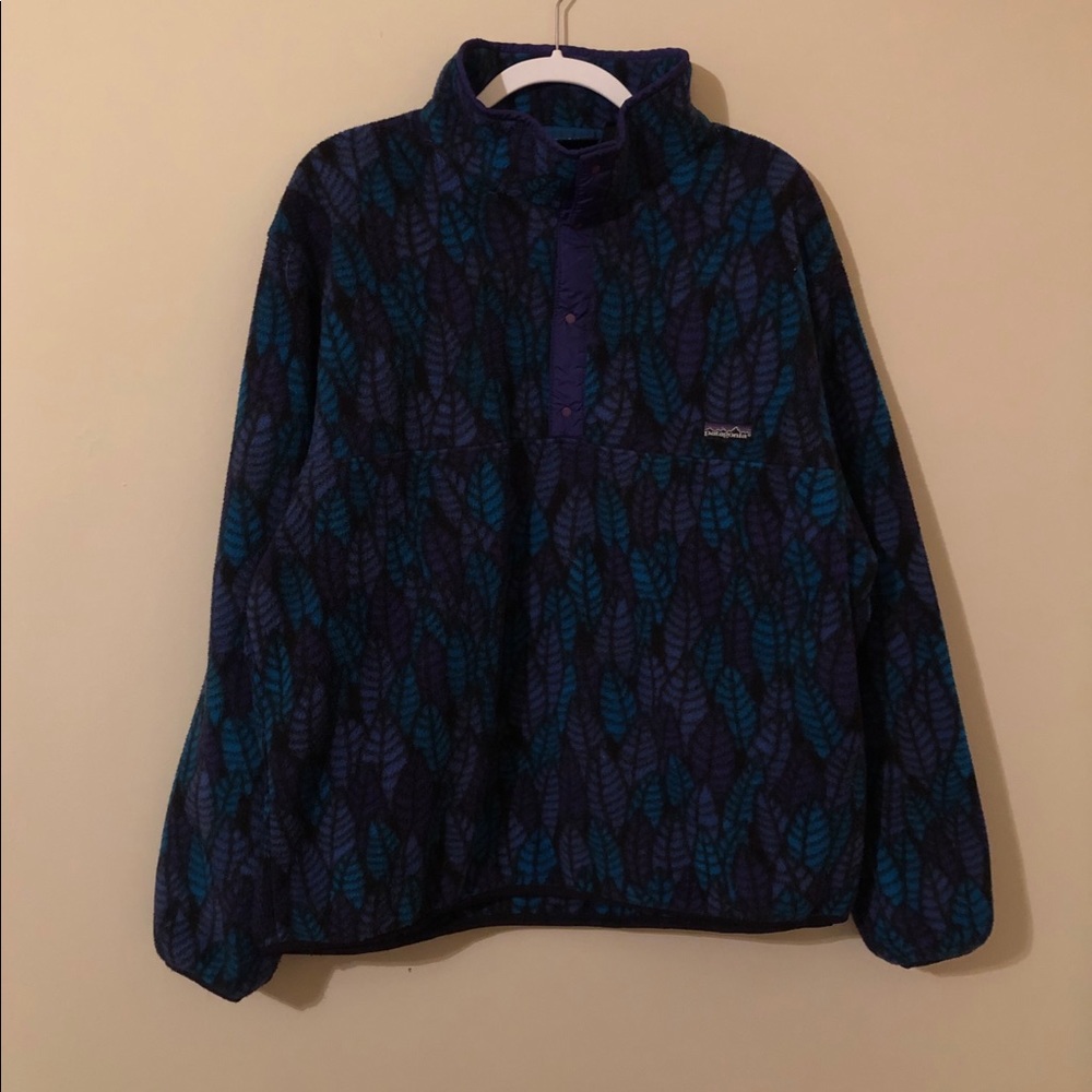 Vintage 80s Patagonia Button Pullover